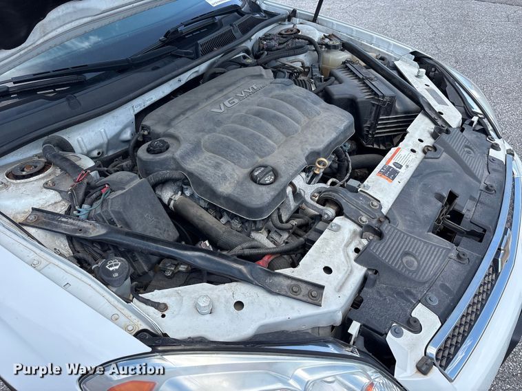 image for item FK1451 2016 Chevrolet Impala Limited Police Cruiser 