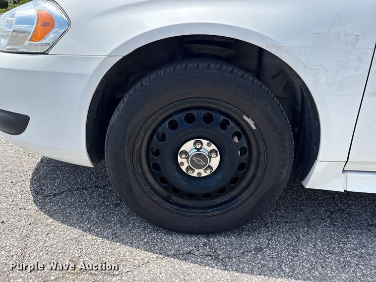 image for item FK1451 2016 Chevrolet Impala Limited Police Cruiser 