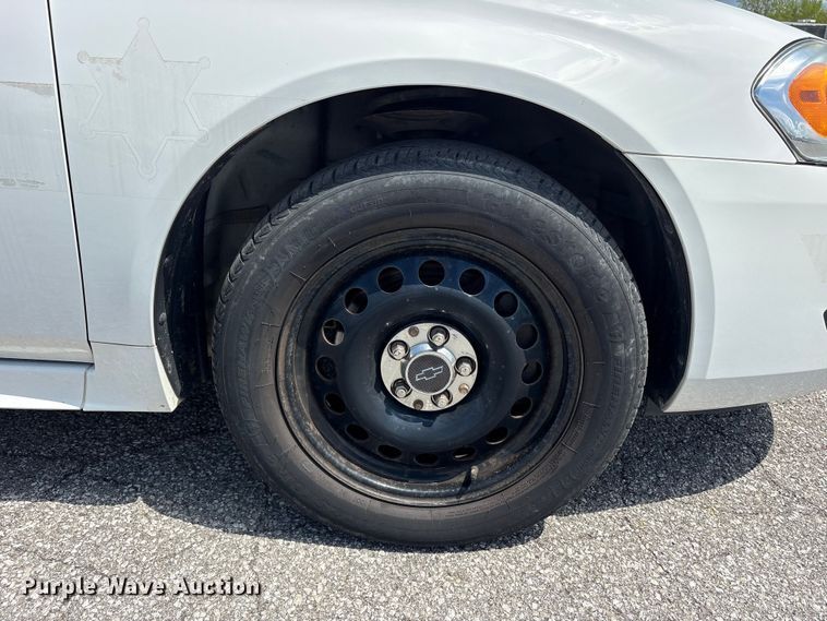 image for item FK1451 2016 Chevrolet Impala Limited Police Cruiser 