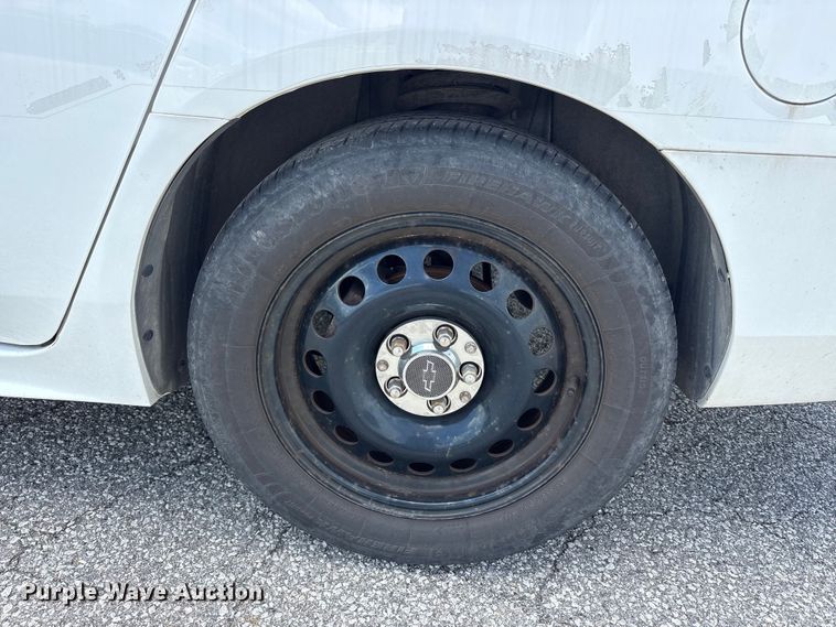 image for item FK1451 2016 Chevrolet Impala Limited Police Cruiser 