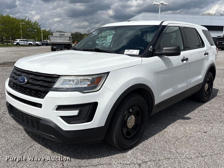 Photo of a 2016 Ford Explorer
