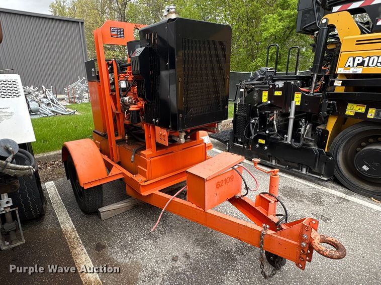 image for item FK1455 Godwin Pumps pump trailer