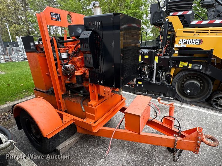 image for item FK1455 Godwin Pumps pump trailer