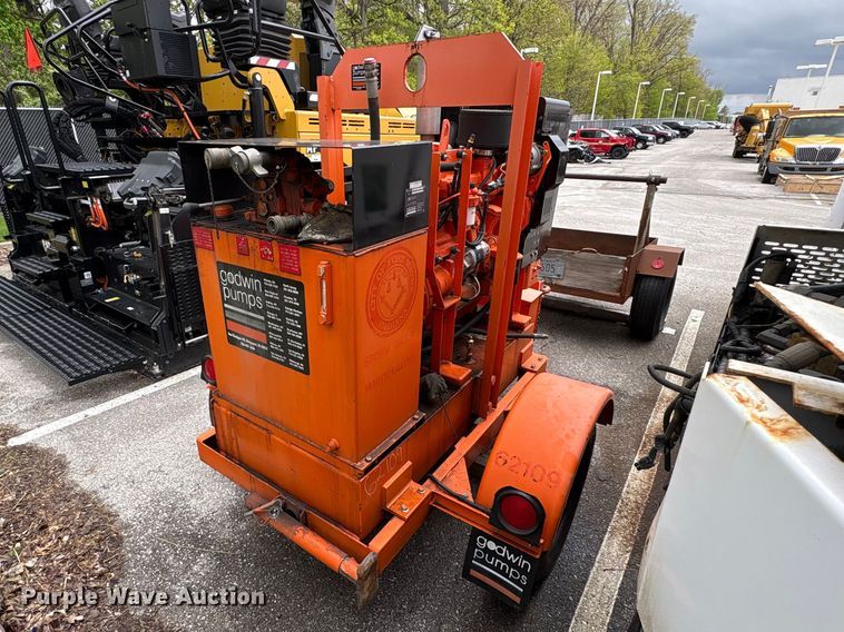 image for item FK1455 Godwin Pumps pump trailer
