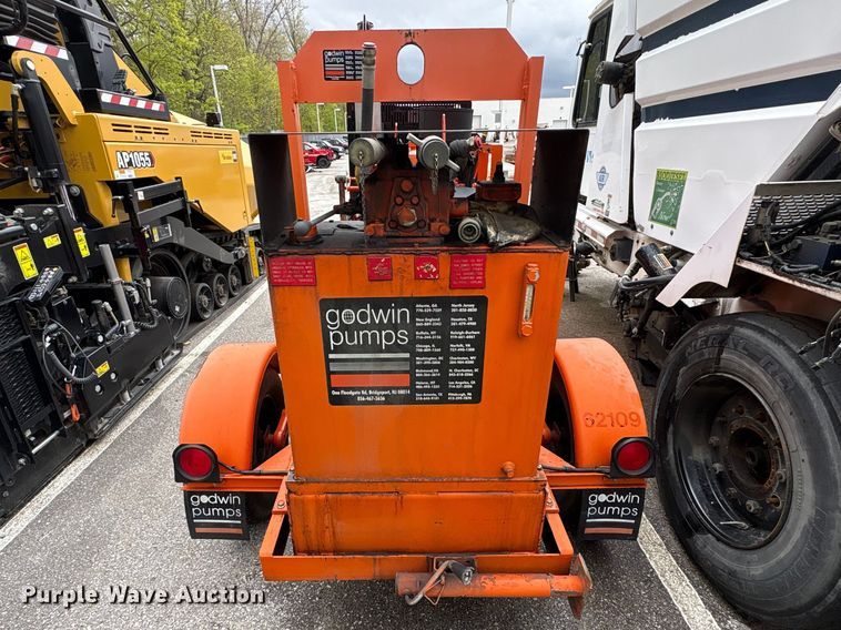 image for item FK1455 Godwin Pumps pump trailer