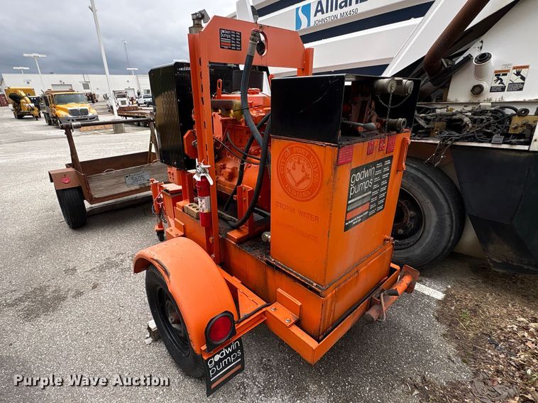 image for item FK1455 Godwin Pumps pump trailer