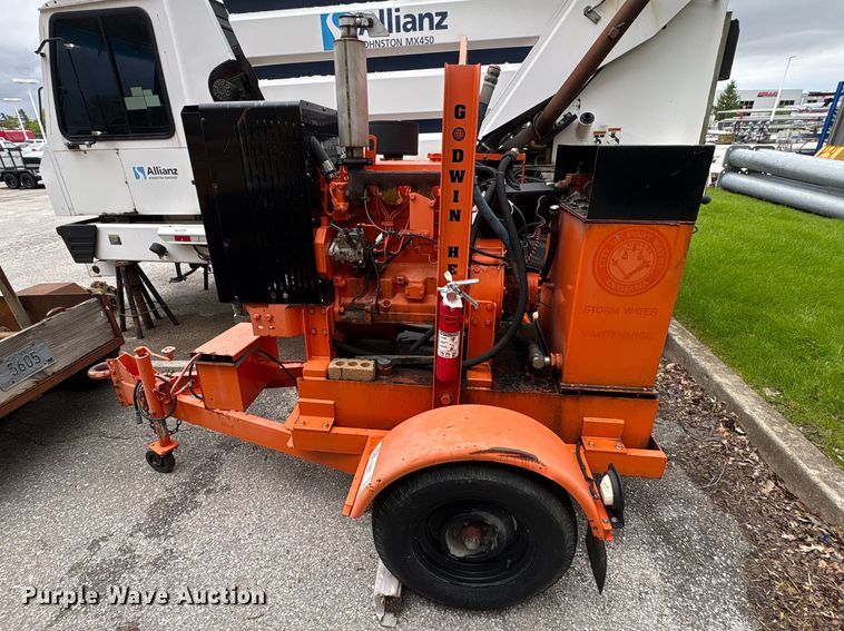image for item FK1455 Godwin Pumps pump trailer
