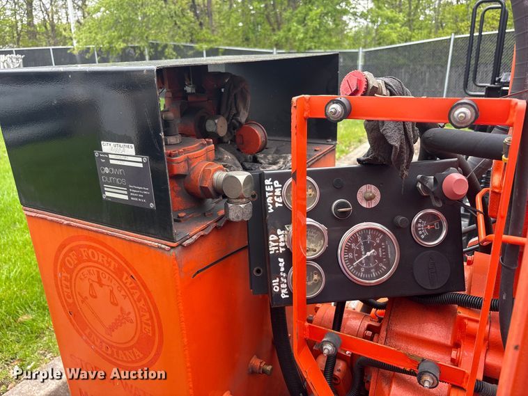 image for item FK1455 Godwin Pumps pump trailer