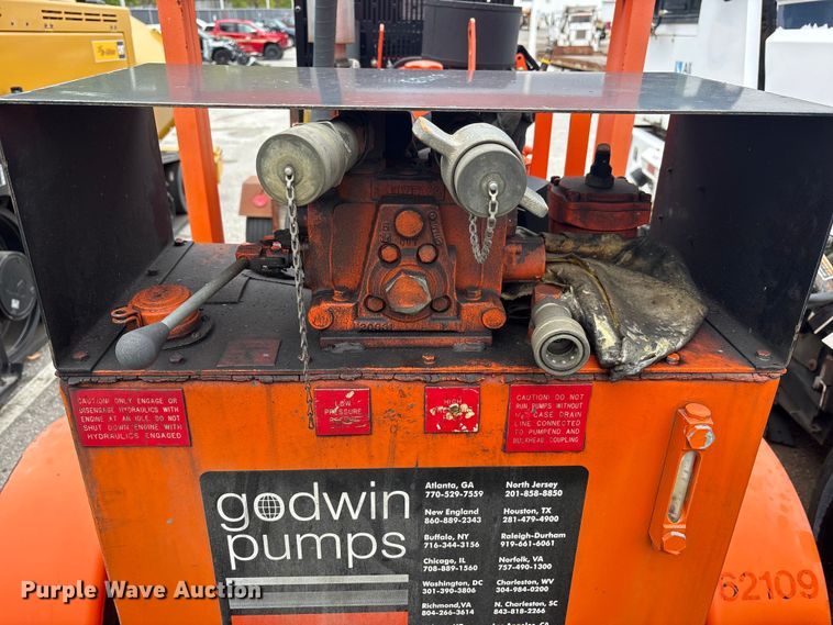 image for item FK1455 Godwin Pumps pump trailer