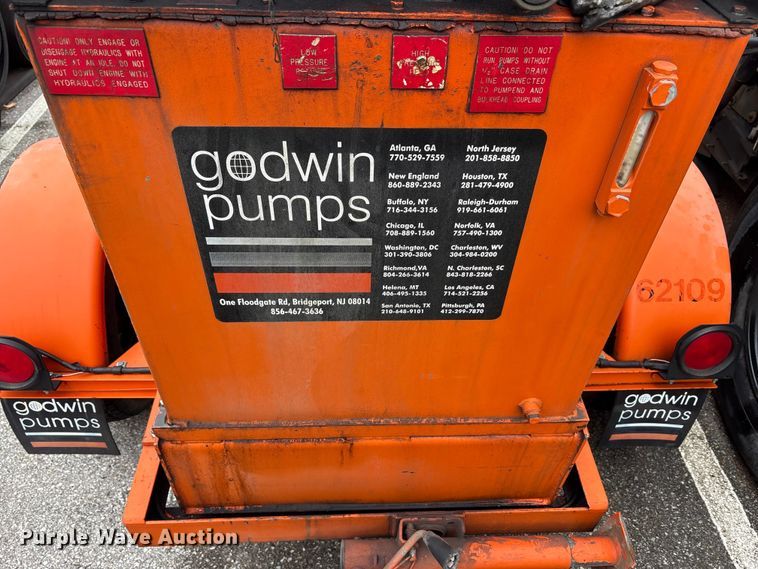 image for item FK1455 Godwin Pumps pump trailer