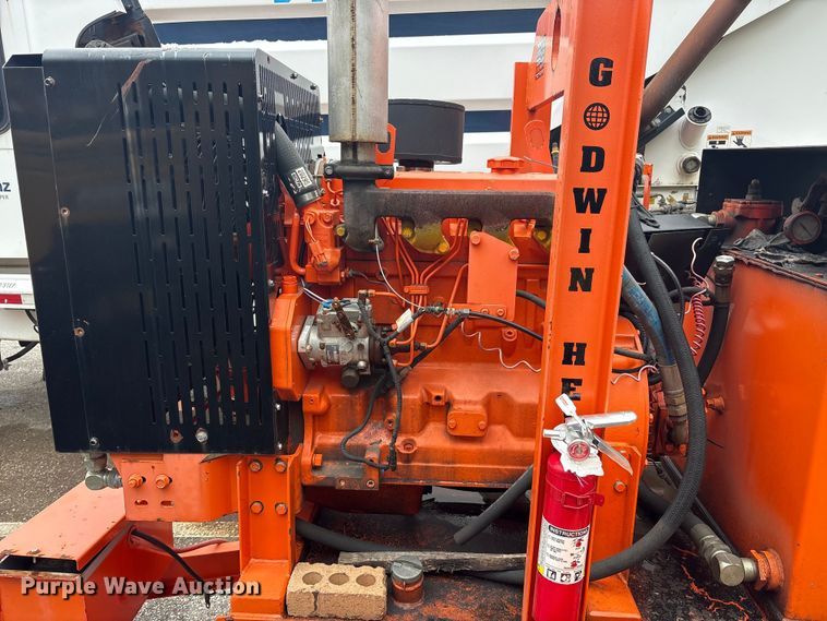 image for item FK1455 Godwin Pumps pump trailer