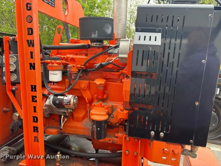 image for item FK1455 Godwin Pumps pump trailer
