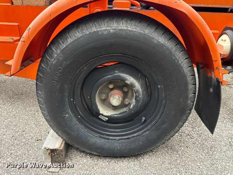 image for item FK1455 Godwin Pumps pump trailer