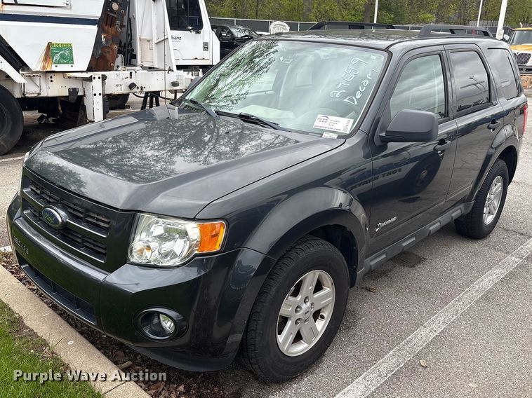 image for item FK1456 2009 Ford Escape  SUV