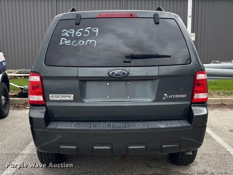 image for item FK1456 2009 Ford Escape  SUV