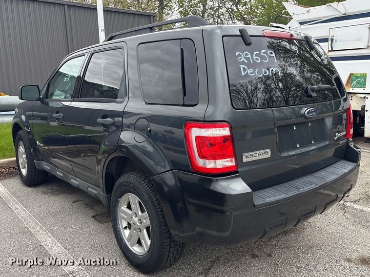 image for item FK1456 2009 Ford Escape  SUV