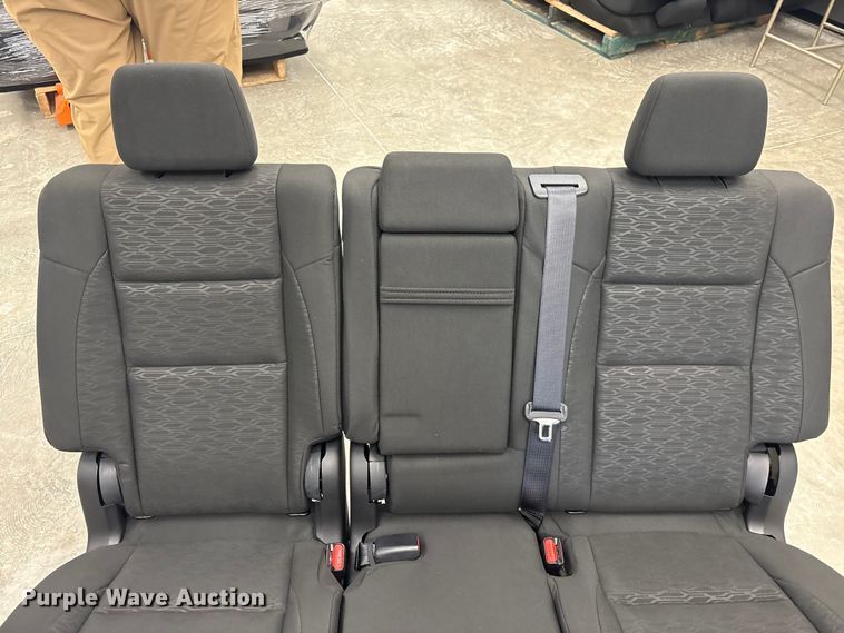 image for item FK1458 Approximately 90 automotive seats