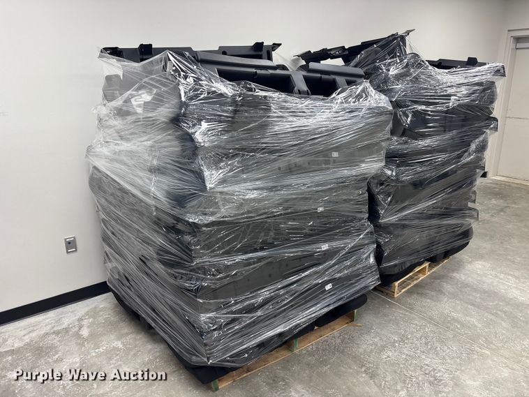 image for item FK1458 Approximately 90 automotive seats