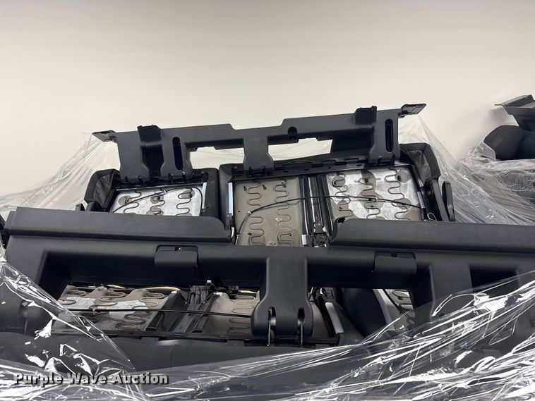 image for item FK1458 Approximately 90 automotive seats