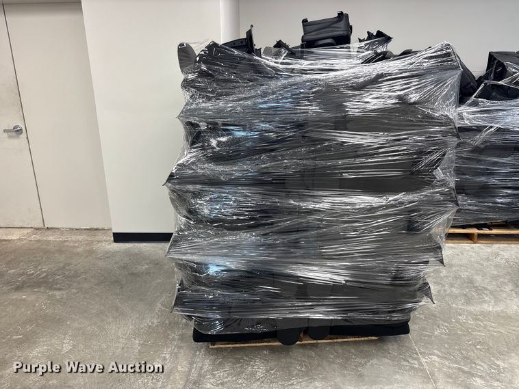 image for item FK1458 Approximately 90 automotive seats