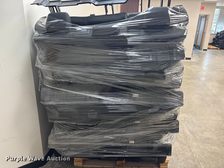 image for item FK1458 Approximately 90 automotive seats