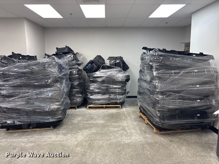 image for item FK1458 Approximately 90 automotive seats