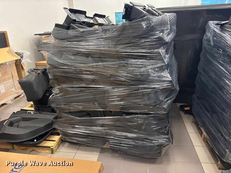 image for item FK1458 Approximately 90 automotive seats