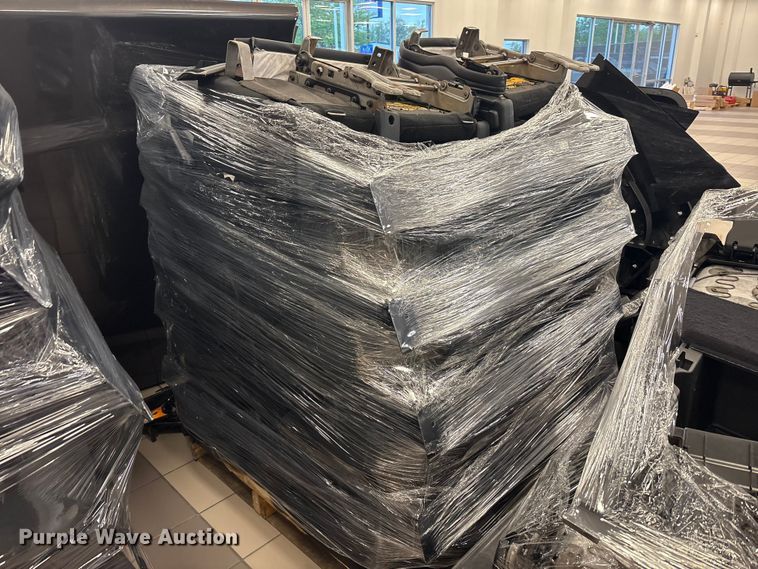 image for item FK1458 Approximately 90 automotive seats