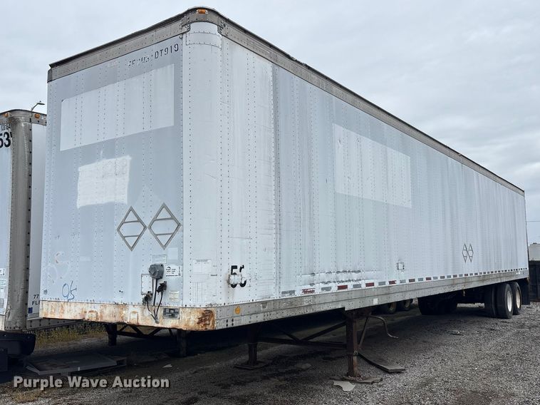 image for item FK1459 1994 Lufkin TFV-IP ST dry van trailer