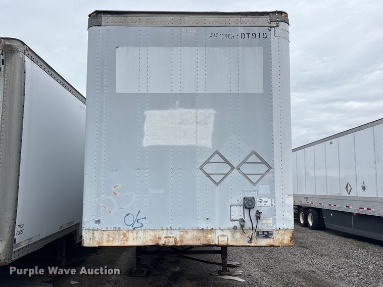 image for item FK1459 1994 Lufkin TFV-IP ST dry van trailer