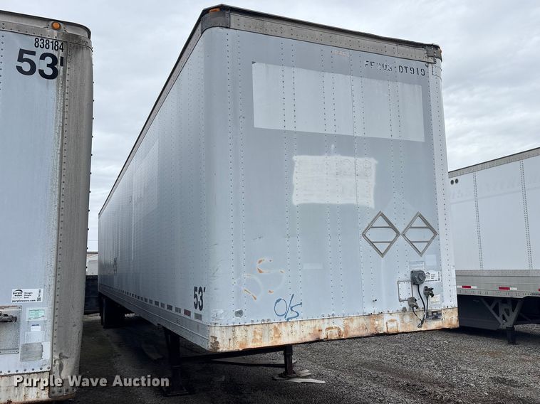 image for item FK1459 1994 Lufkin TFV-IP ST dry van trailer