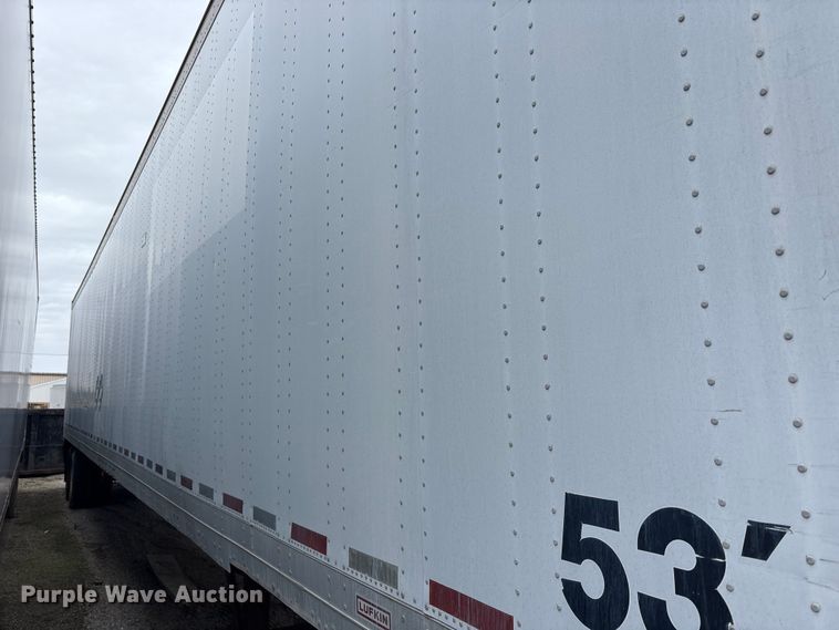 image for item FK1459 1994 Lufkin TFV-IP ST dry van trailer