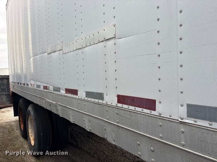 image for item FK1459 1994 Lufkin TFV-IP ST dry van trailer