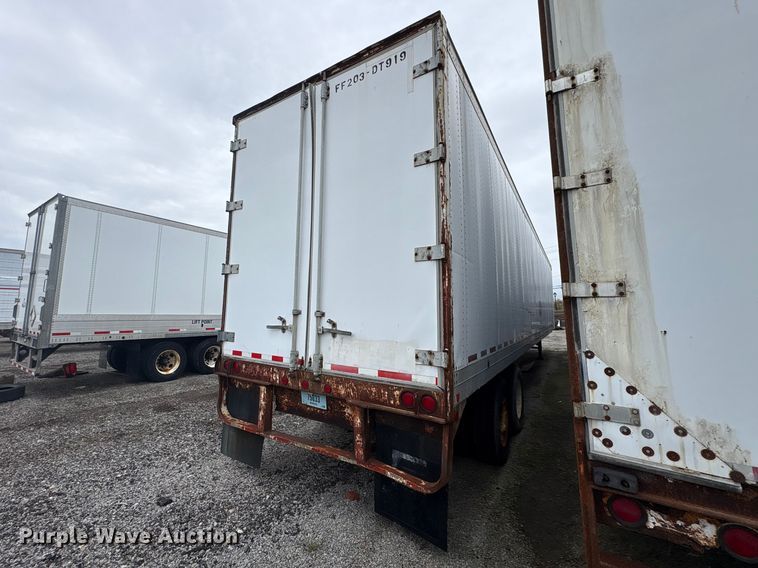 image for item FK1459 1994 Lufkin TFV-IP ST dry van trailer
