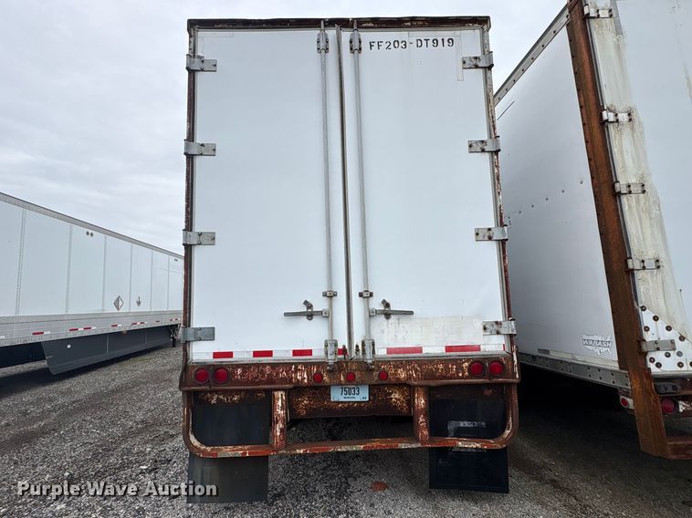 image for item FK1459 1994 Lufkin TFV-IP ST dry van trailer