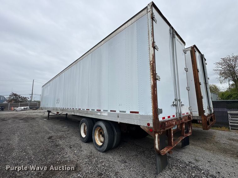 image for item FK1459 1994 Lufkin TFV-IP ST dry van trailer