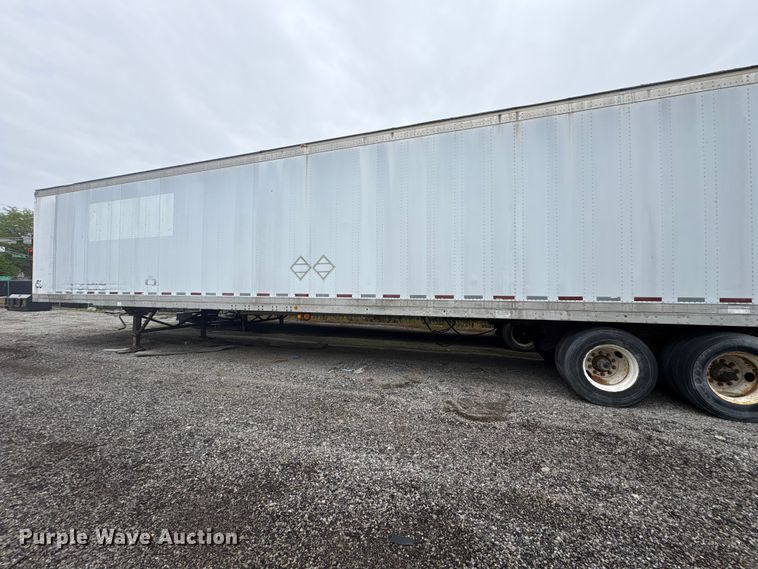 image for item FK1459 1994 Lufkin TFV-IP ST dry van trailer