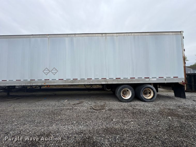 image for item FK1459 1994 Lufkin TFV-IP ST dry van trailer