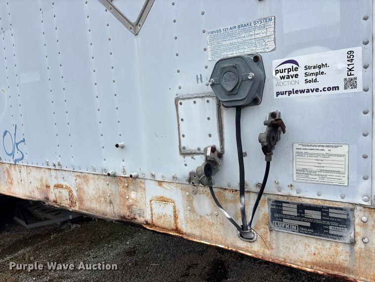 image for item FK1459 1994 Lufkin TFV-IP ST dry van trailer