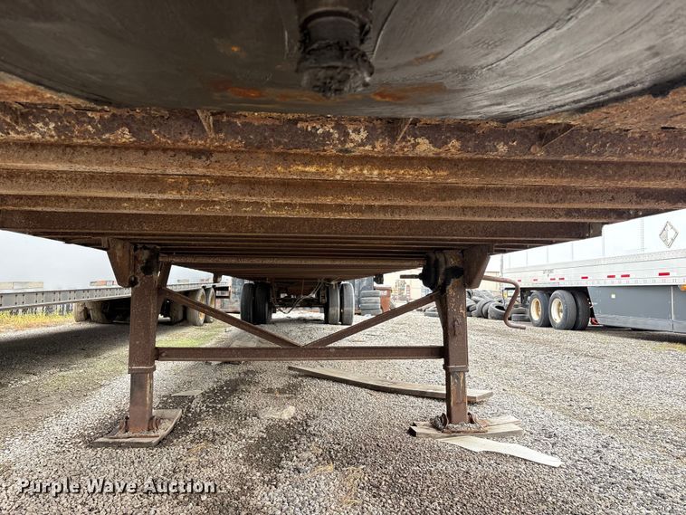 image for item FK1459 1994 Lufkin TFV-IP ST dry van trailer