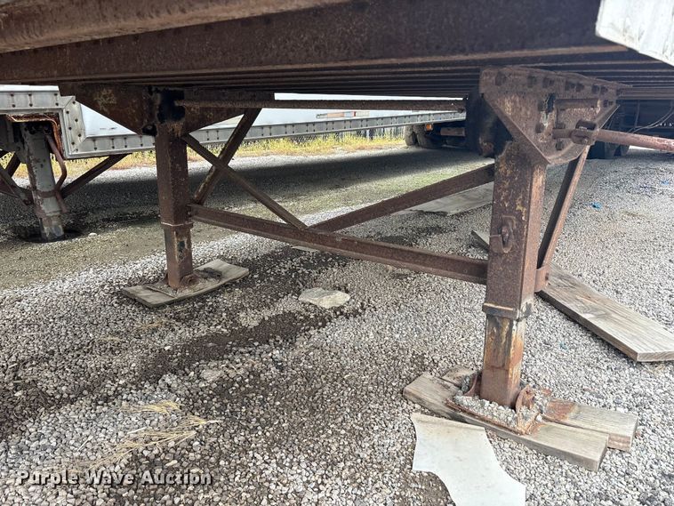 image for item FK1459 1994 Lufkin TFV-IP ST dry van trailer