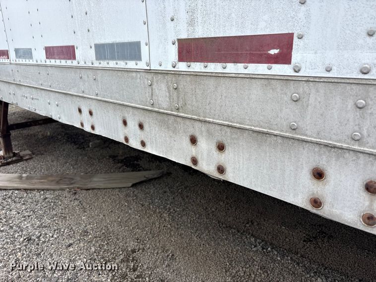 image for item FK1459 1994 Lufkin TFV-IP ST dry van trailer