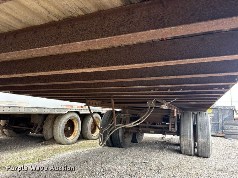 image for item FK1459 1994 Lufkin TFV-IP ST dry van trailer