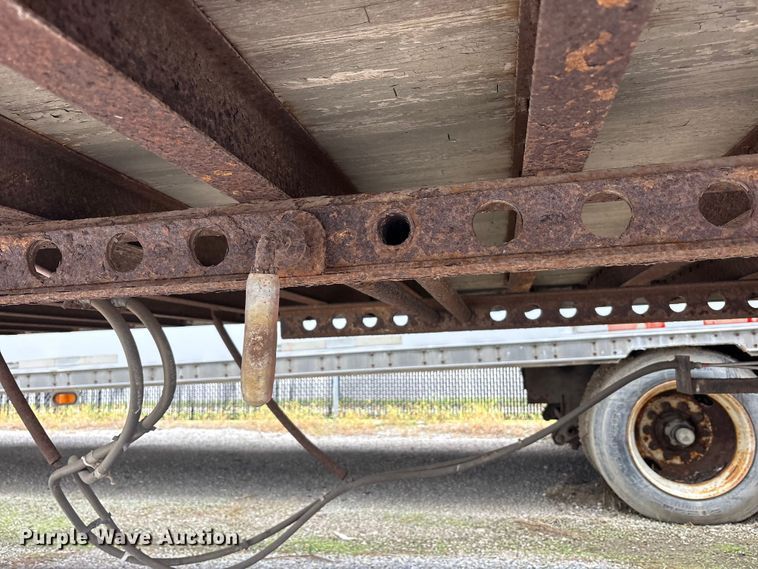 image for item FK1459 1994 Lufkin TFV-IP ST dry van trailer