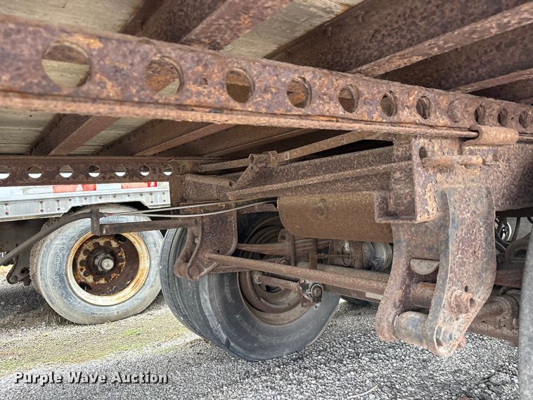 image for item FK1459 1994 Lufkin TFV-IP ST dry van trailer