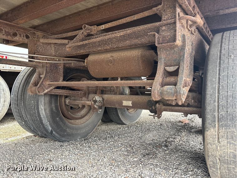 image for item FK1459 1994 Lufkin TFV-IP ST dry van trailer