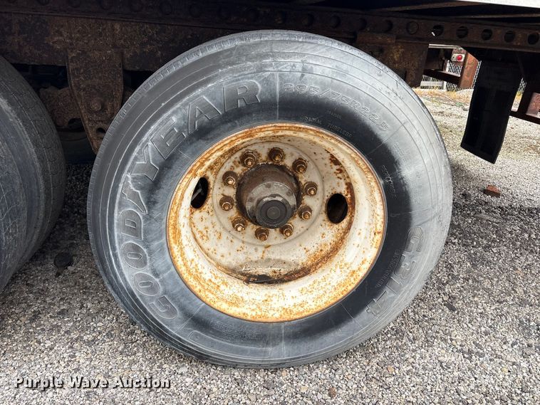 image for item FK1459 1994 Lufkin TFV-IP ST dry van trailer
