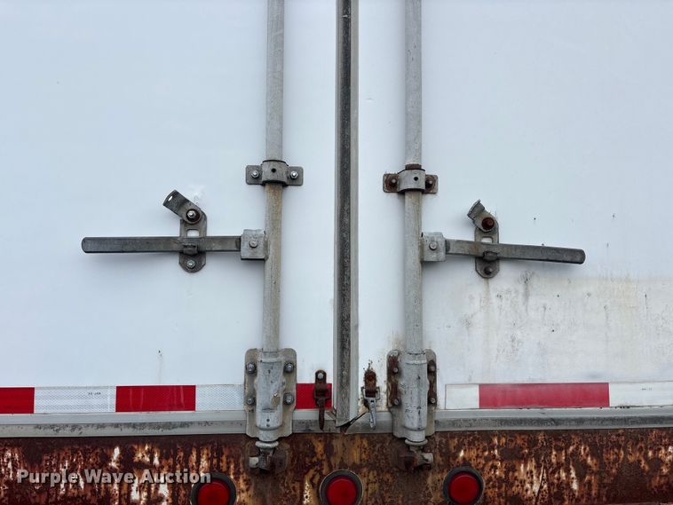 image for item FK1459 1994 Lufkin TFV-IP ST dry van trailer