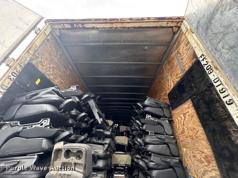 image for item FK1459 1994 Lufkin TFV-IP ST dry van trailer