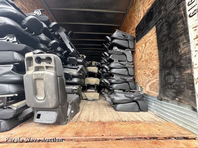 image for item FK1459 1994 Lufkin TFV-IP ST dry van trailer